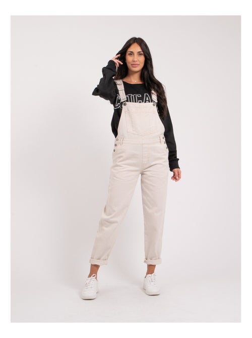 Salopette en denim ELVINE - Kiabi