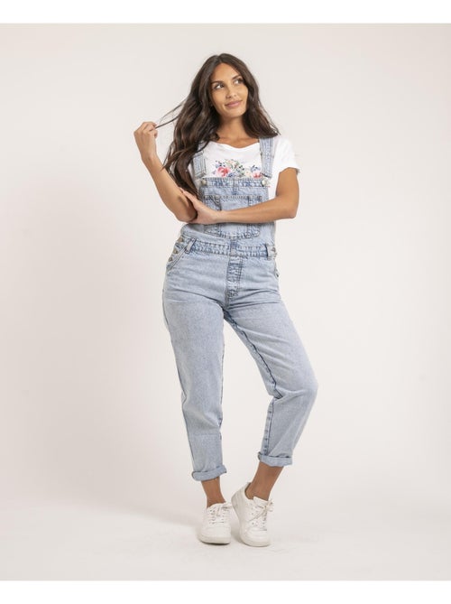 Salopette en denim ENA - Kiabi