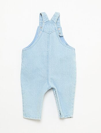 Salopette en denim imprimé 'Disney'