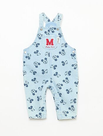 Salopette en denim imprimé 'Disney'