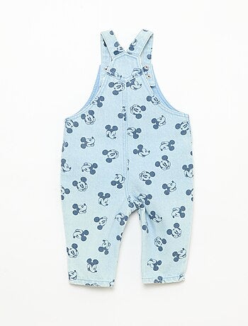 Salopette en denim imprimé 'Disney'