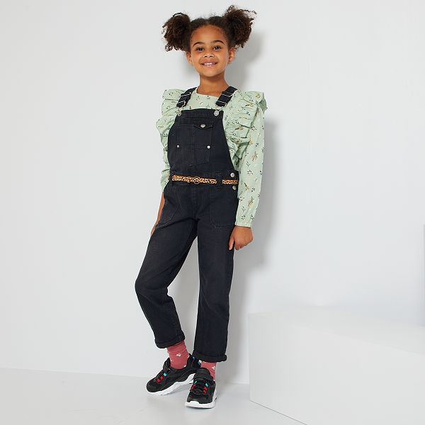 Acquisto \u003esalopette jeans bambina kiabi Grande vendita - OFF 76%