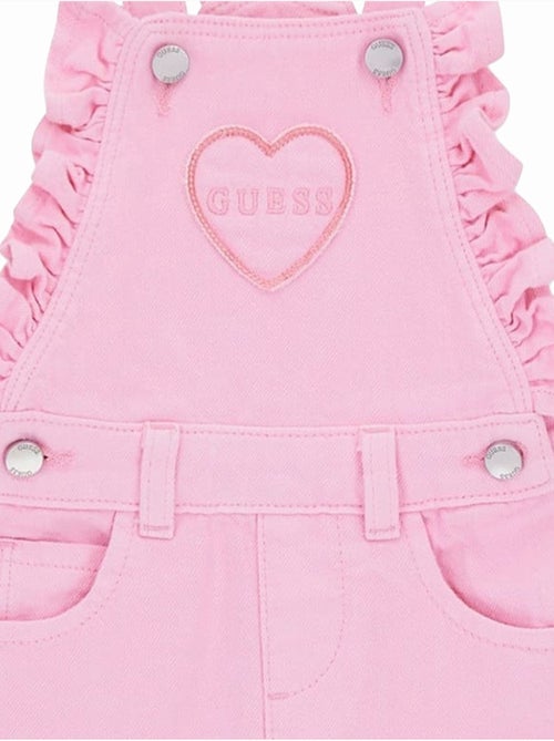 Salopette en jean - Guess kids - Kiabi Salopette en jean - Guess kids - Kiabi