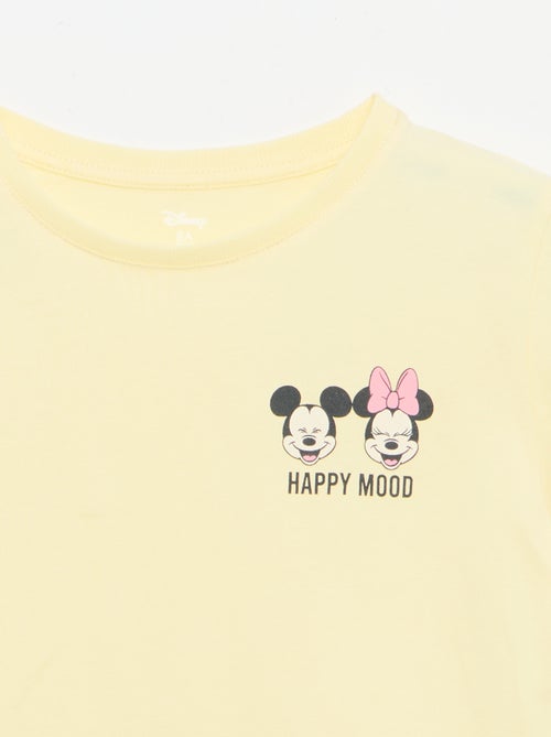 Salopette en jean avec volants - Kiabi