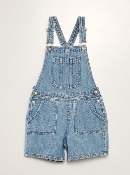 Salopette en jean - Kiabi