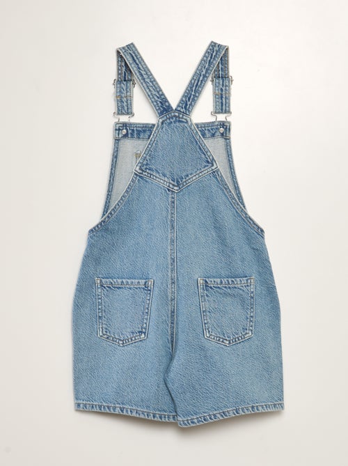 Salopette en jean - Kiabi