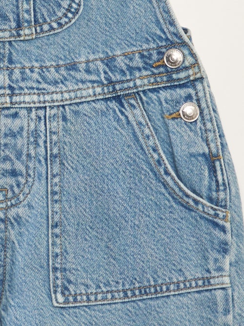 Salopette en jean - Kiabi