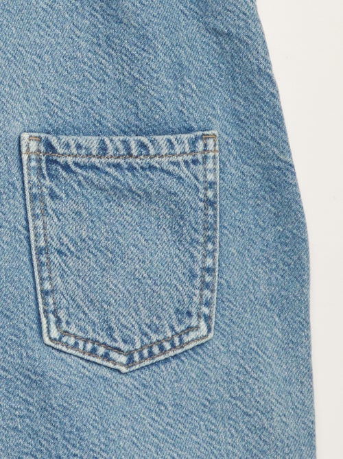 Salopette en jean - Kiabi