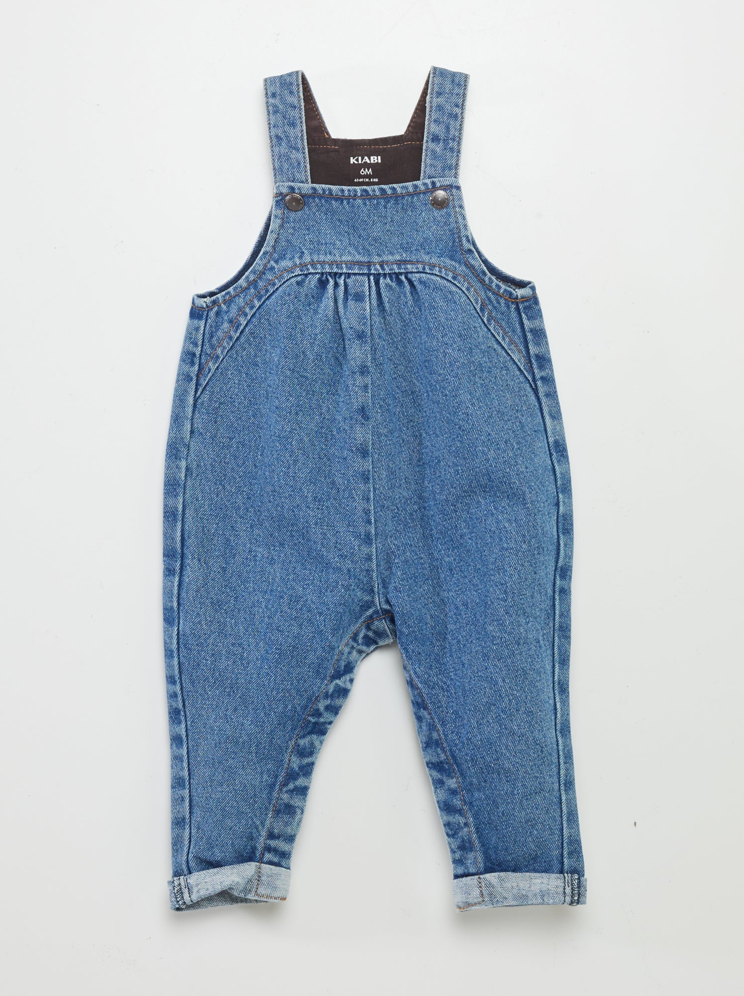 Salopette En Jean Bleu Orchestra Pour Fille 5 Ans | Occasion Excellent état | Fermeture Pression