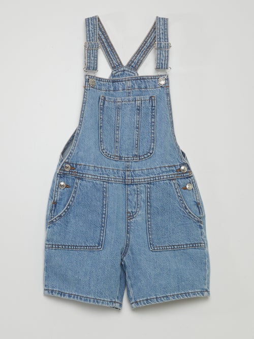 Salopette en jean - Kiabi