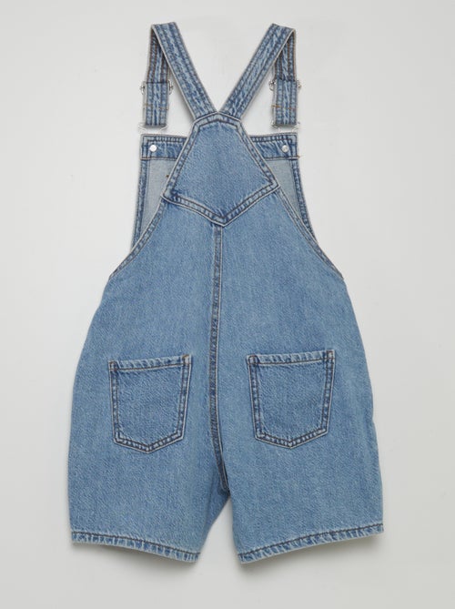 Salopette en jean - Kiabi