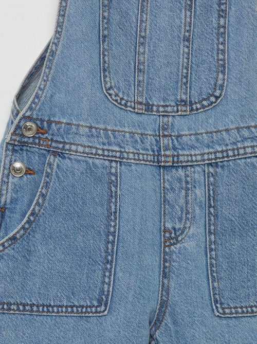 Salopette en jean - Kiabi