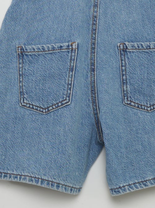 Salopette en jean - Kiabi