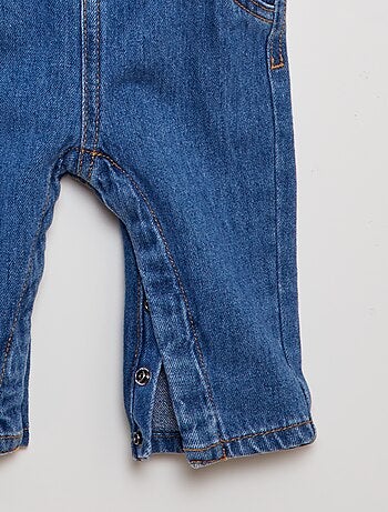 Salopette en jean
