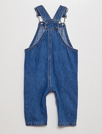 Salopette en jean