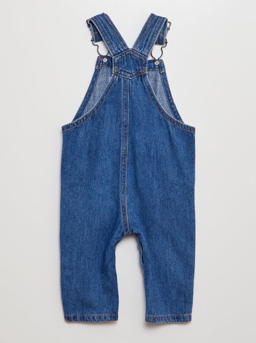 Salopette en jean - Kiabi