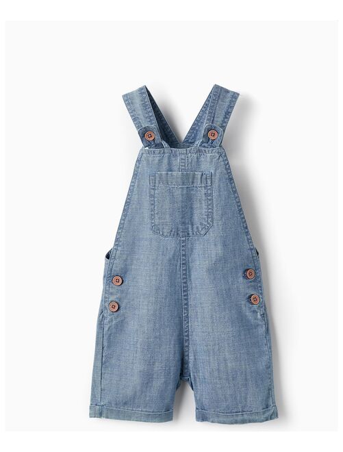 Salopette en jean en coton pour bébé garçon  ATLANTIC COMPANY - Kiabi