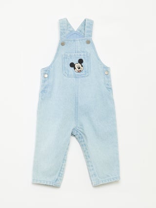 Salopette en jean 'Mickey'
