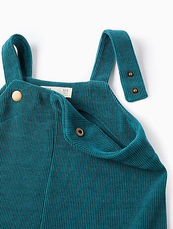 Salopette en Jean Pratique, Confortable, Moderne