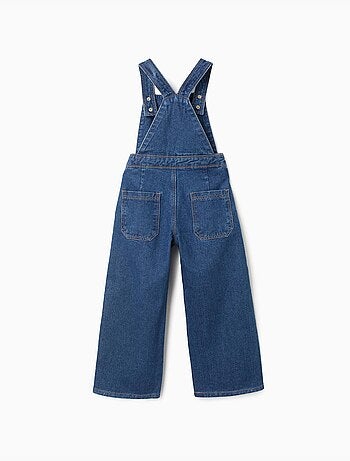 Salopette en Jean Wide Leg