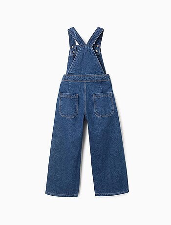 Salopette en Jean Wide Leg
