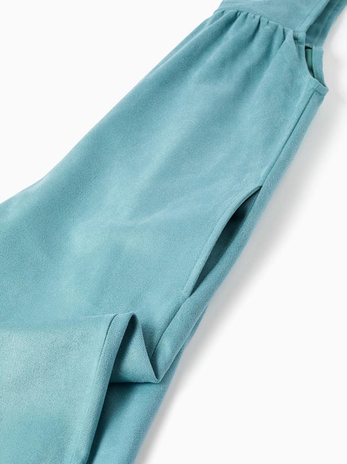 Salopette en maille interlock avec poches coutures - Kiabi