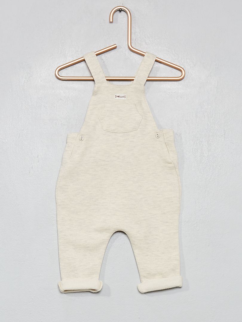 Salopette Laine Beige main image 1