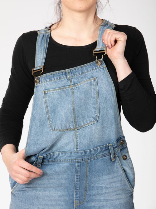 Salopette esprit workwear EBE 'Rica Lewis' - Kiabi