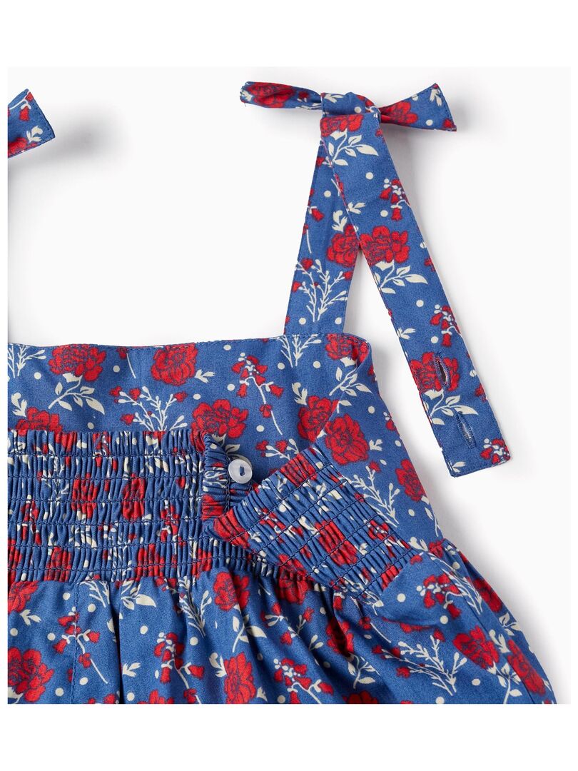 Haut à Bretelles (débardeur) Gymboree Fille - Taille 7 - Bleu - Neuf Avec étiquettes