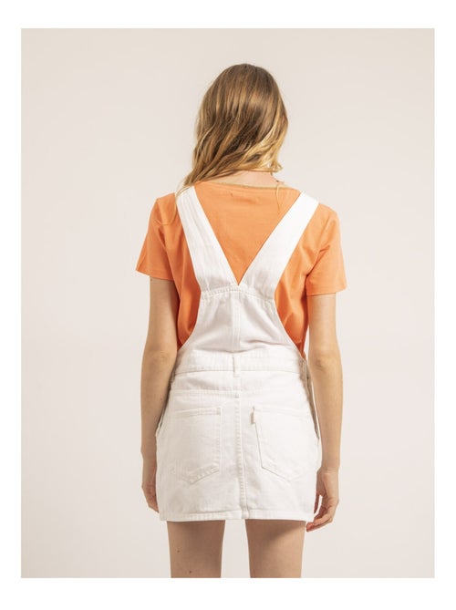 Salopette jupe en denim XYNA - Kiabi