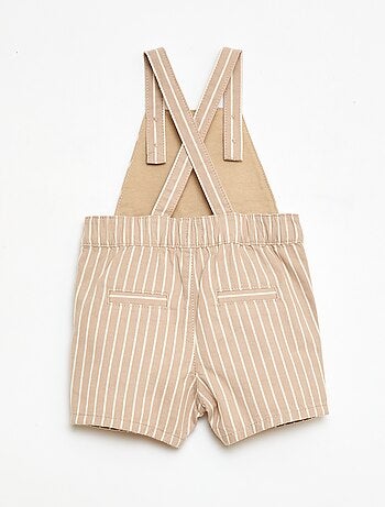 Salopette légère avec bretelles ajustables