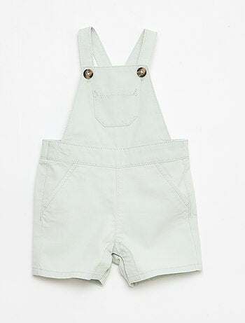 Salopette légère avec bretelles ajustables