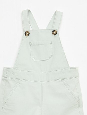 Salopette légère avec bretelles ajustables