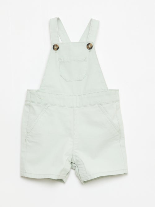 Salopette légère avec bretelles ajustables - Kiabi