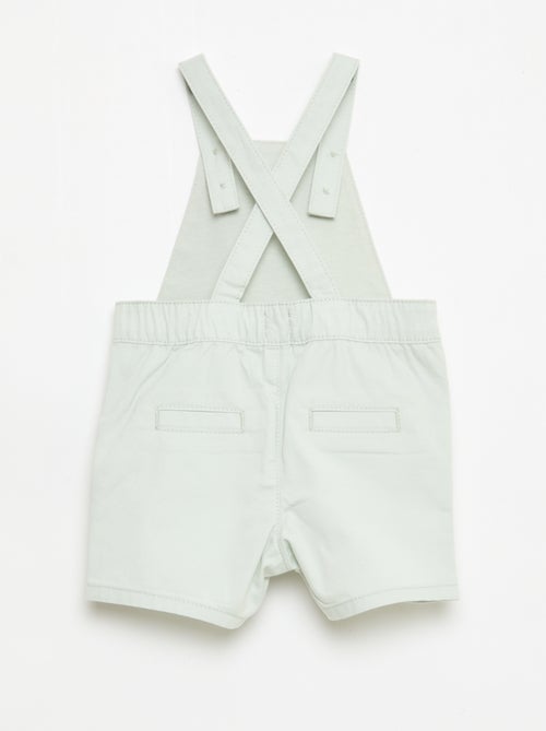 Salopette légère avec bretelles ajustables - Kiabi