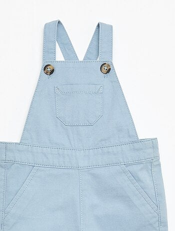 Salopette légère avec bretelles ajustables