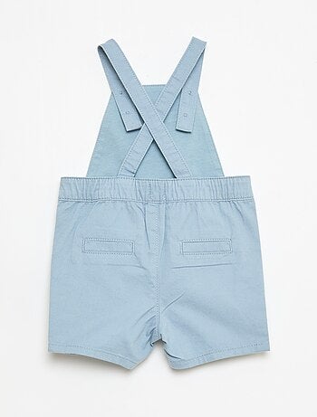 Salopette légère avec bretelles ajustables