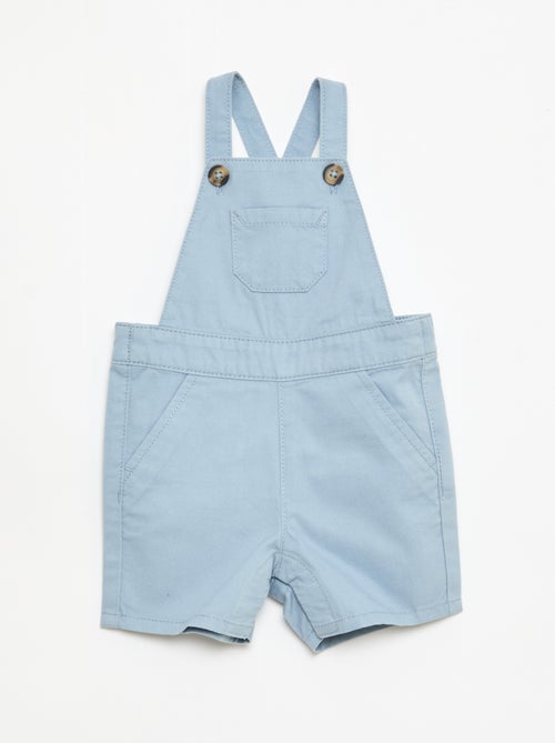 Salopette légère avec bretelles ajustables - Kiabi