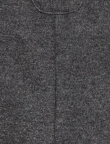 Salopette longue en maille doudou