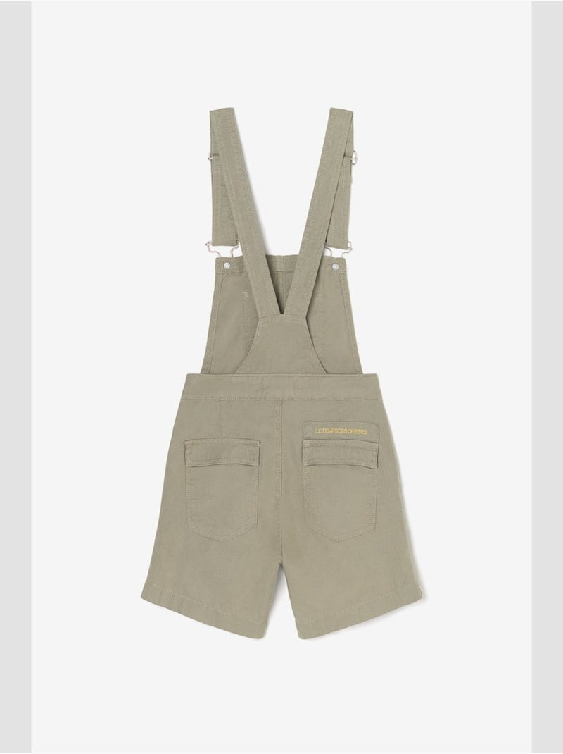 Salopette MARCIA 'Le Temps Des Cerises' Marron - Kiabi