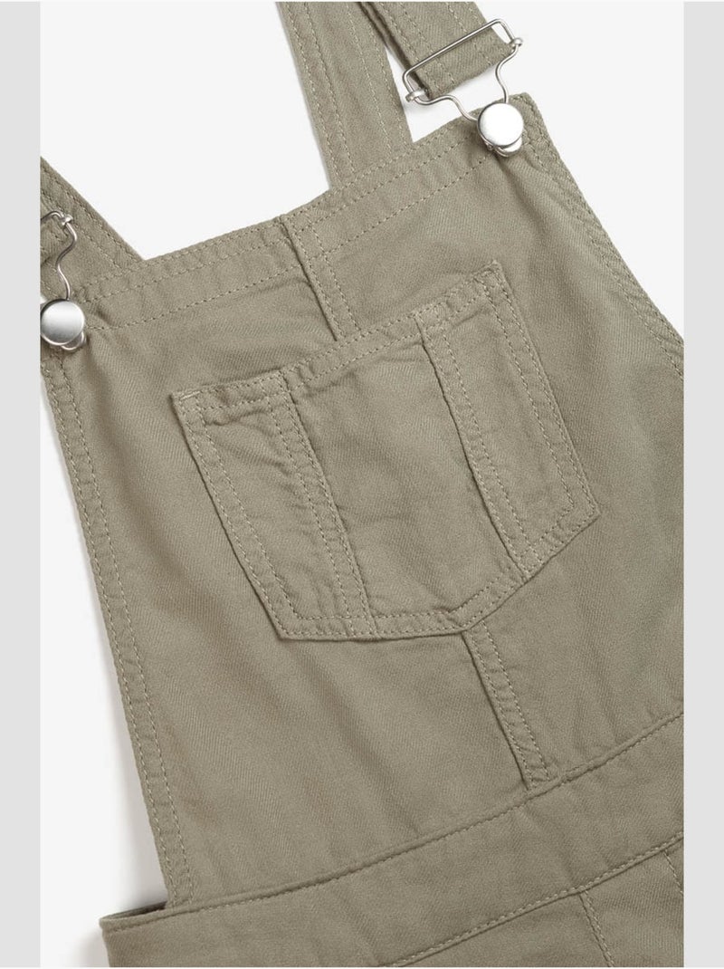 Salopette MARCIA 'Le Temps Des Cerises' Marron - Kiabi