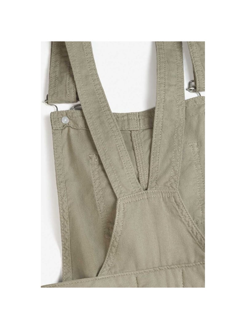 Salopette MARCIA 'Le Temps Des Cerises' Marron - Kiabi