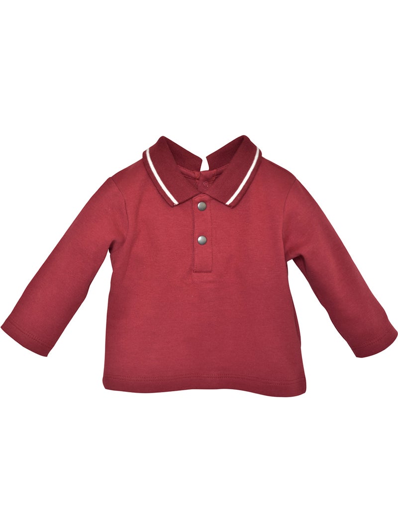 SALOPETTE MARINE ET T-SHIRT GARCON Bleu - Kiabi