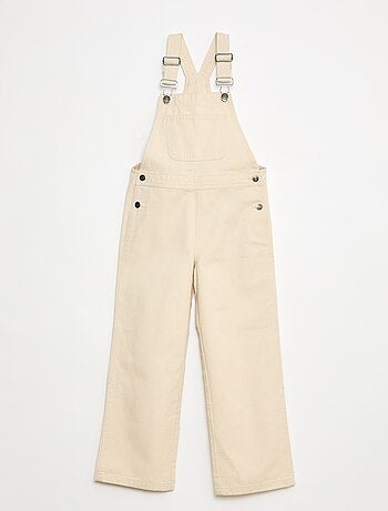 Salopette pantalon léopard