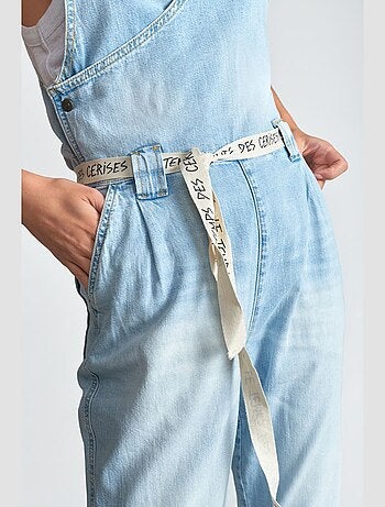 Salopette RIGA droite en jeans 'Le Temps Des Cerises'
