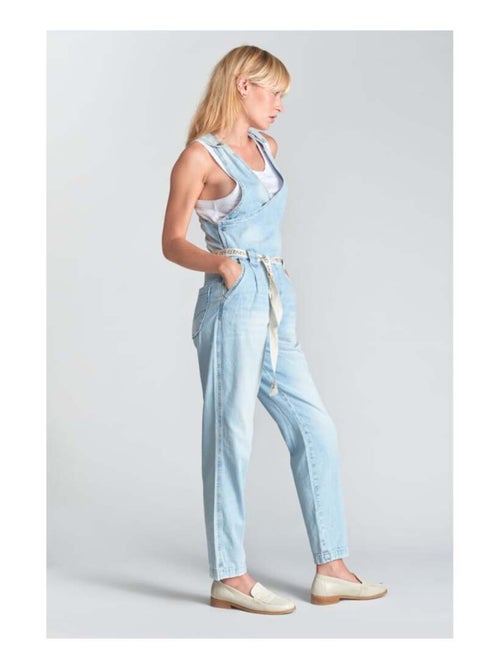 Salopette RIGA droite en jeans 'Le Temps Des Cerises' - Kiabi