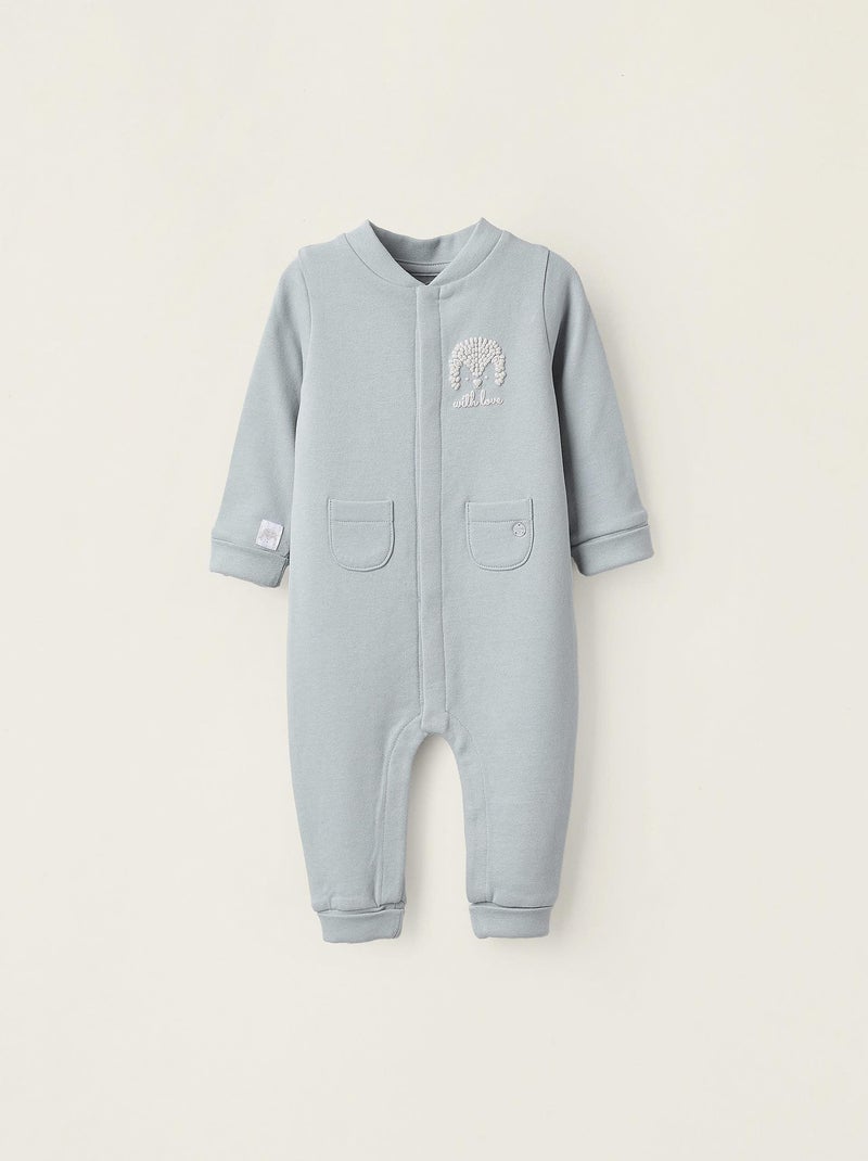 Salopette sans pied, perché CUTE FOREST Bleu clair - Kiabi