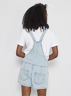Salopette short éco-conçu - Kiabi