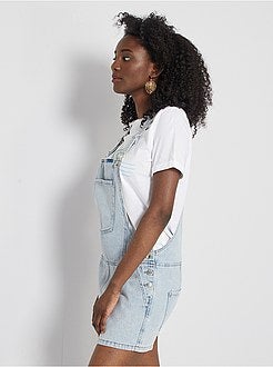 Salopette short éco-conçu - Kiabi