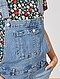     Salopette short en denim vue 3
